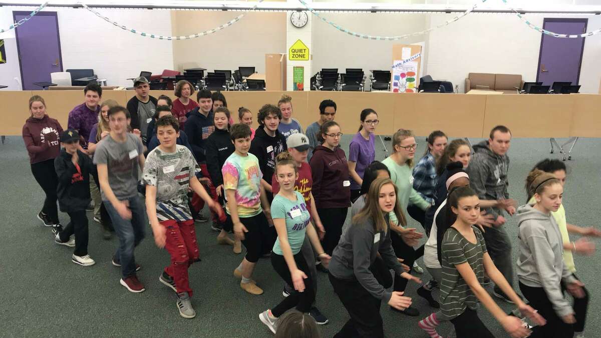 Photos Behind the scenes at area high school musicals