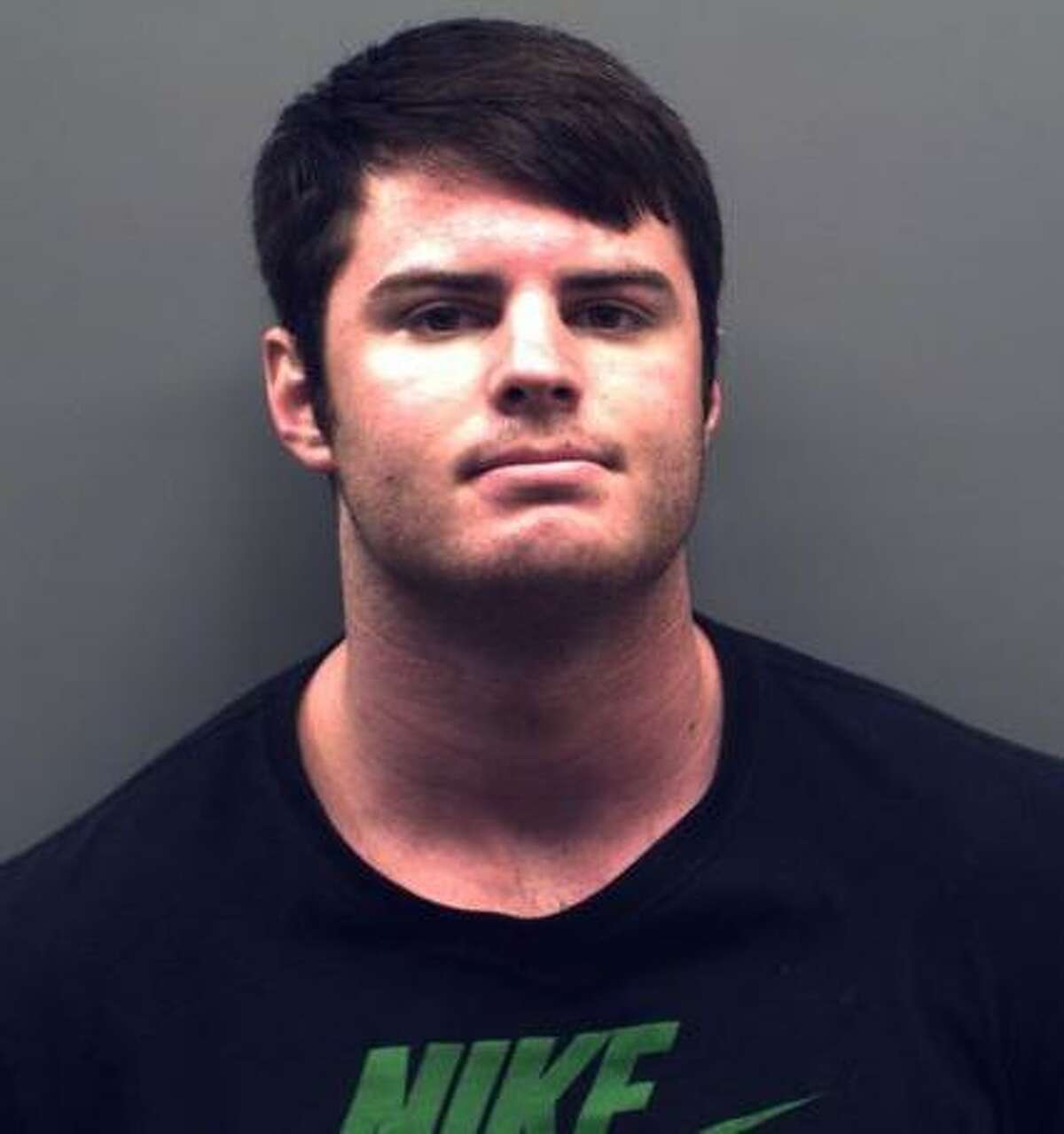Mark Howerton, 22, was arrested in Tyler and charged with the possession of a controlled substance and delivering marijuana on Feb. 8, 2015.