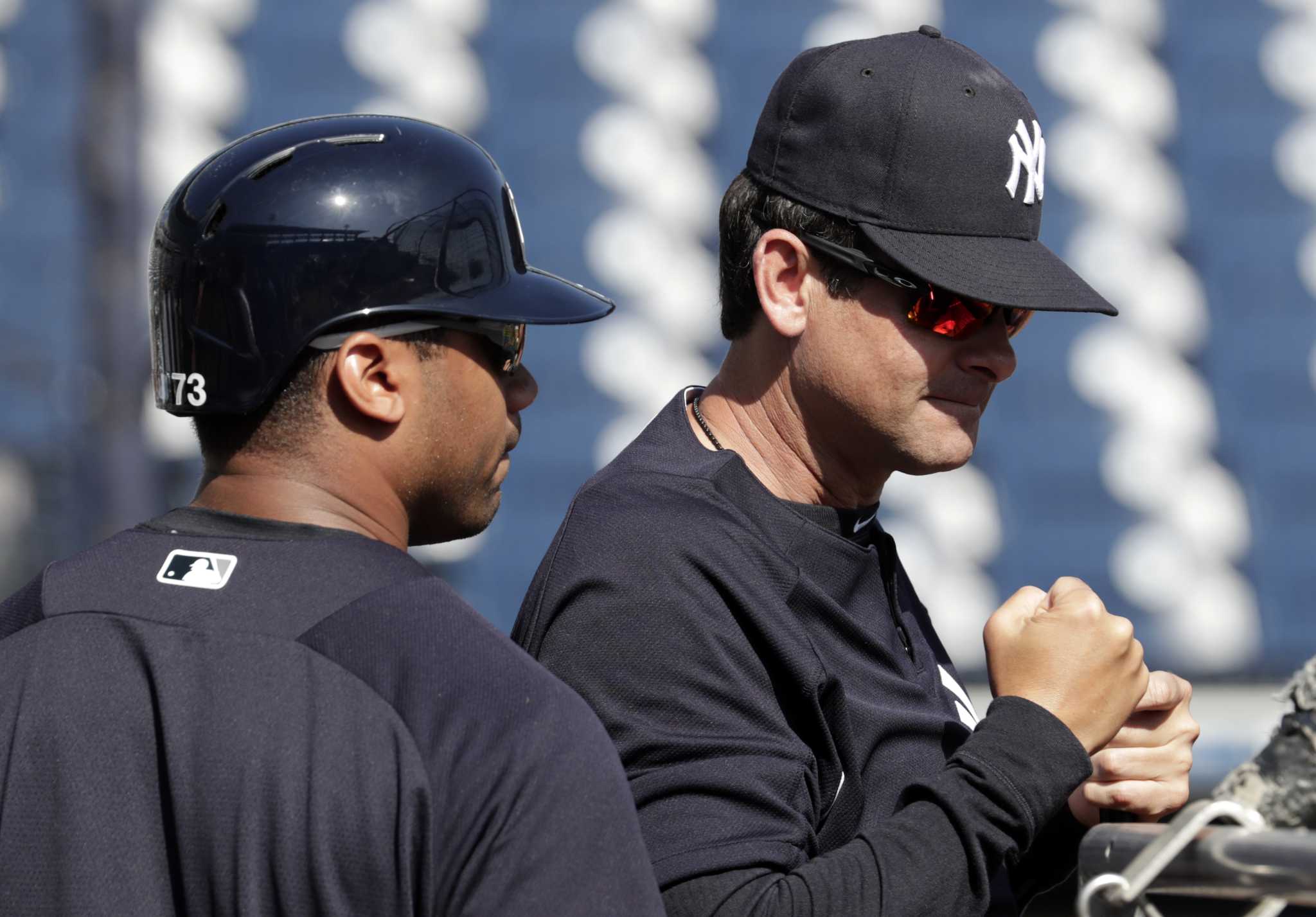 Pete Carroll: Curveballs giving Russell Wilson trouble with NY Yankees