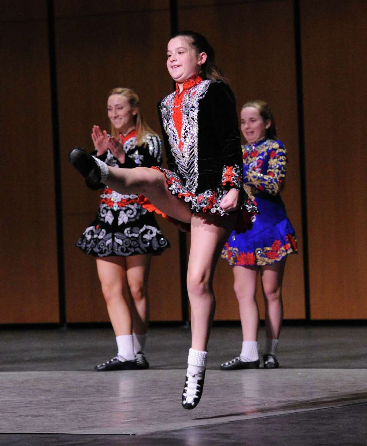 Irish dancers kick up their heels at Greenwich High for diversity week