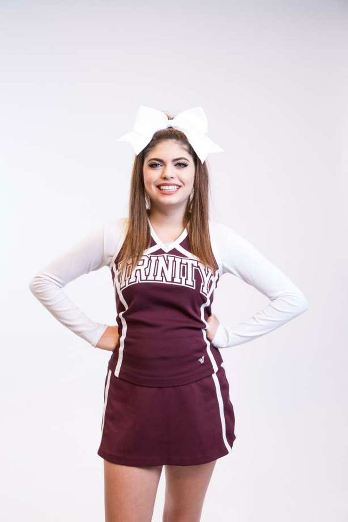 Cayley Mandadi, a Trinity University cheerleader, died on Oct. 31, 2017 after falling unconscious in a car traveling to Houston. Mark Howerton, the victims boyfriend of four weeks, was jailed on Feb. 28, 2018, facing charges of murder and sexual assault. More: Suspect in death of Trinity University cheerleader arrested on charges of murder, sexual assault 