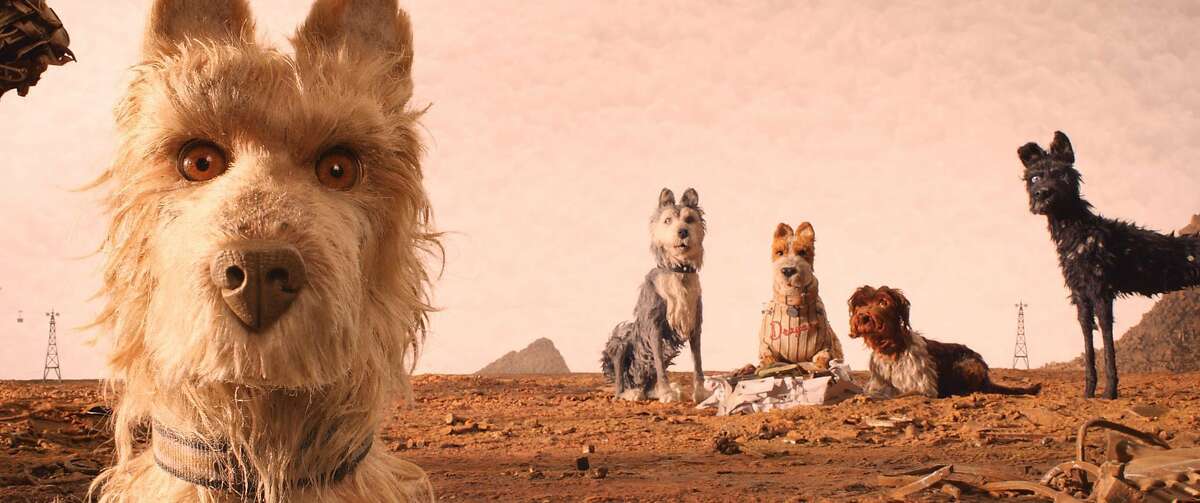 Wes Anderson was named best director at the Berlin Film Festival for "Isle of Dogs."