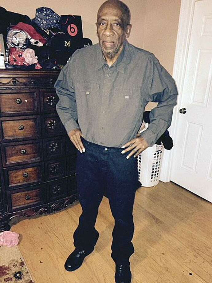 black old man shoes