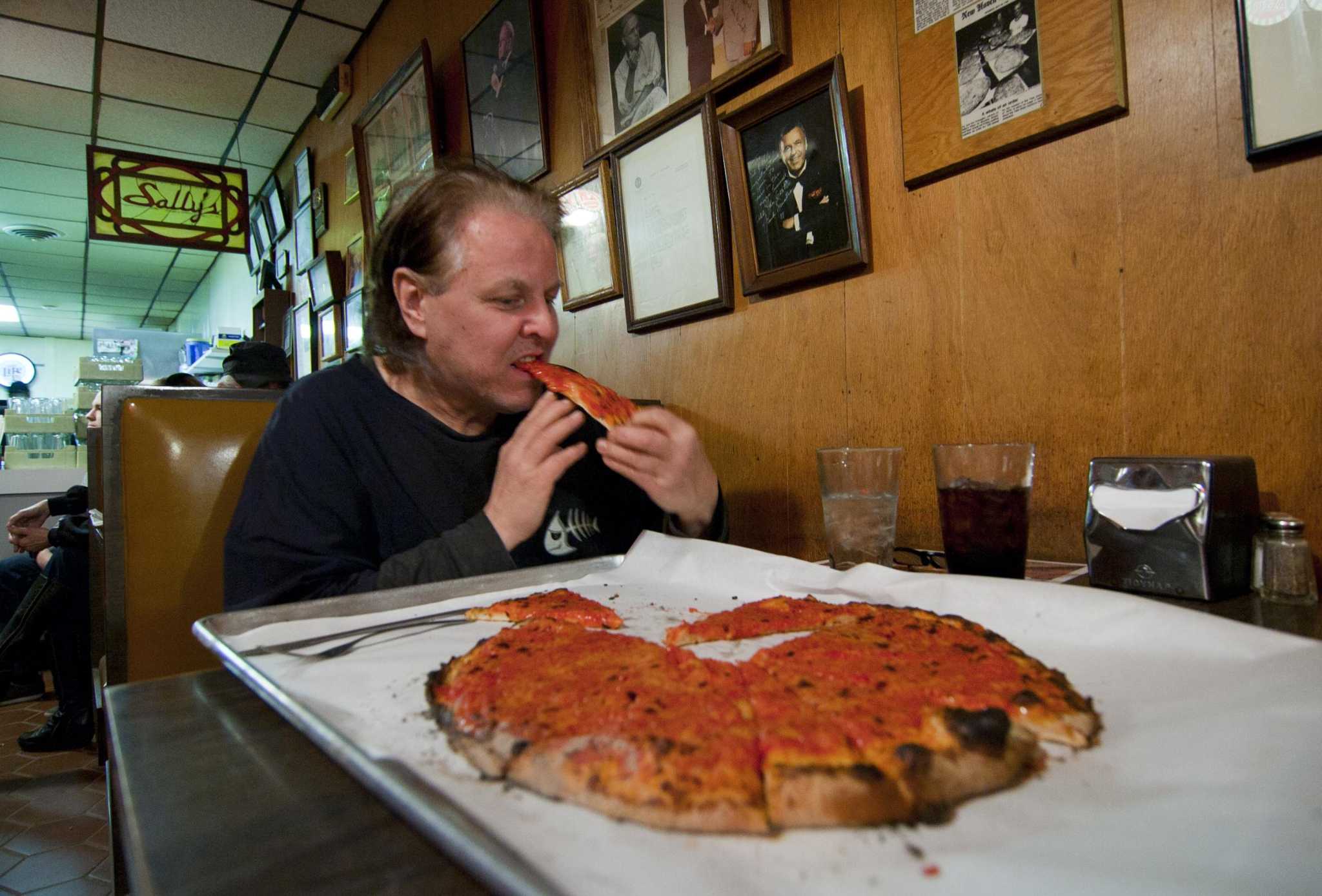 sally's apizza t shirt