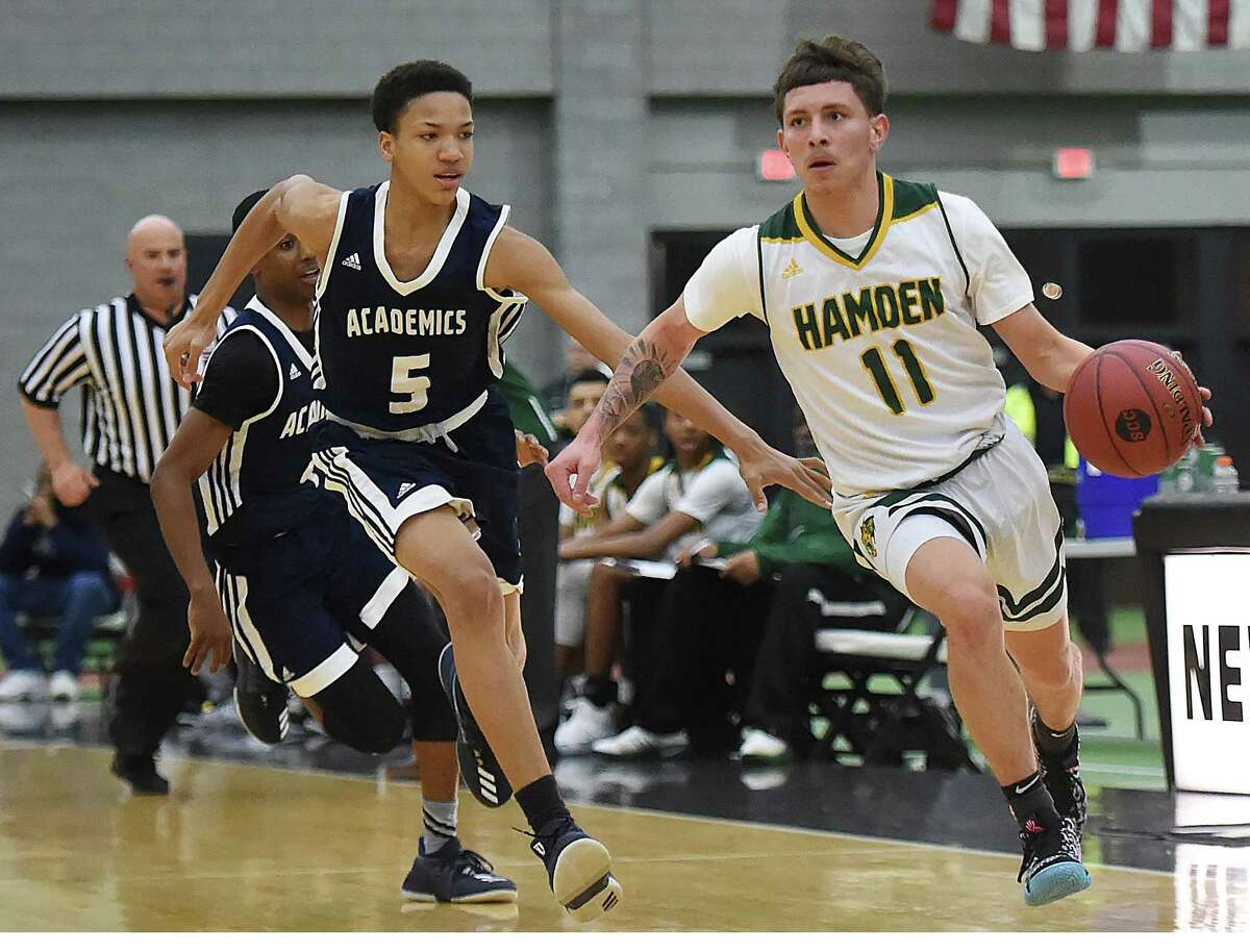 Boys basketball: Hamden beats Hillhouse to claim first SCC title