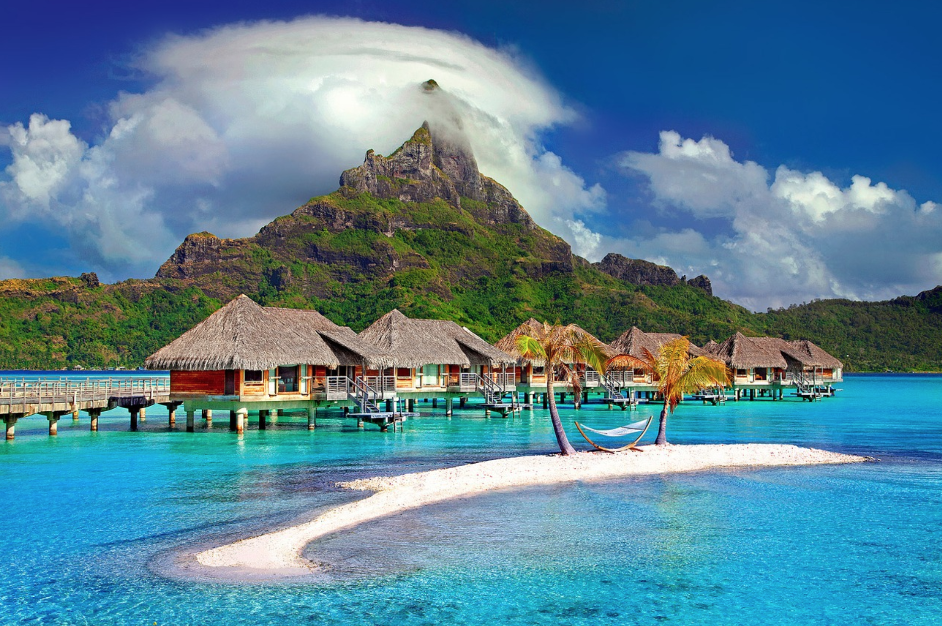 Fare sale Tahiti at 50 percent off