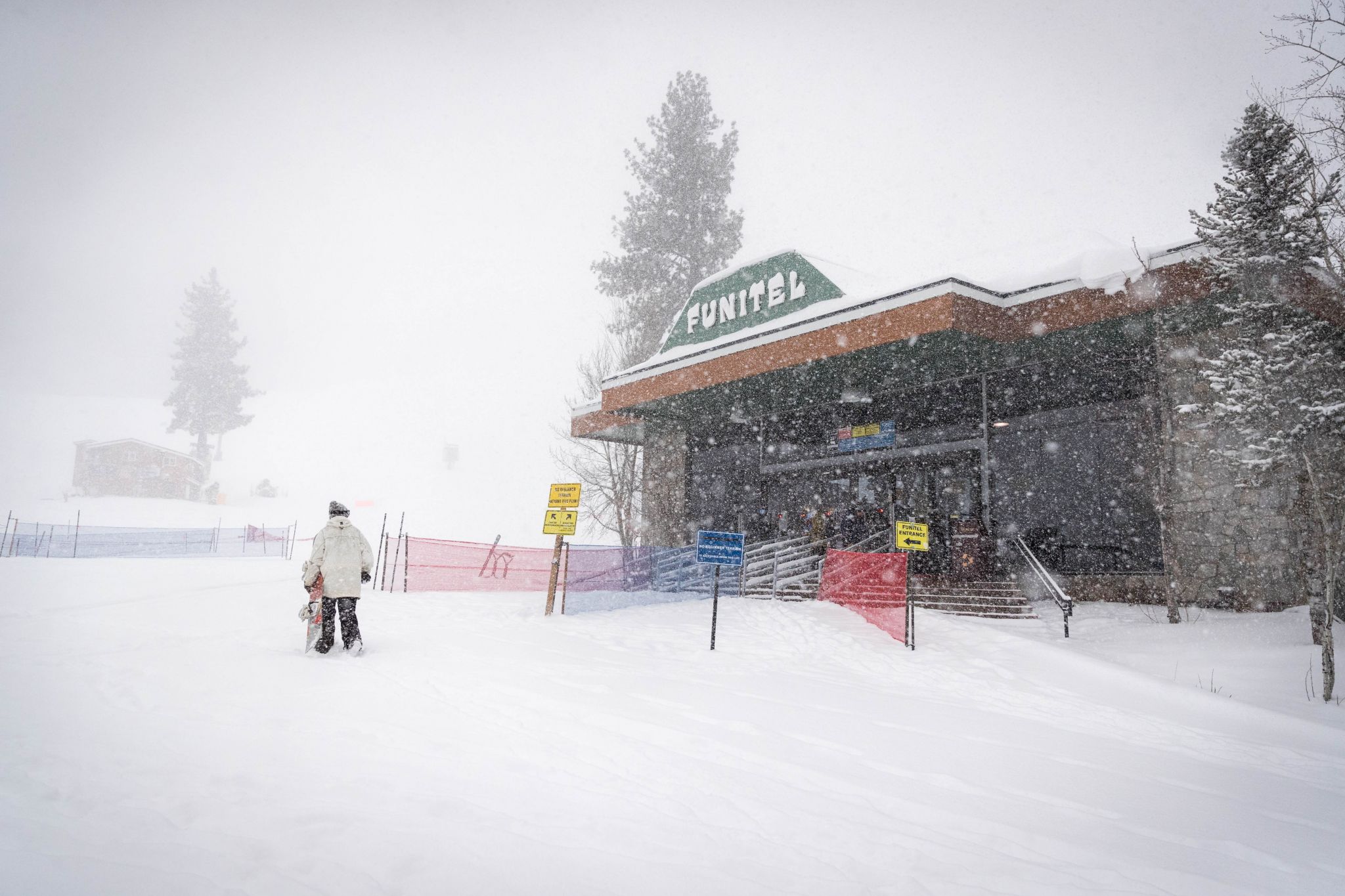 Blizzard Warning For Sierra: 'A Short Walk Could Be Deadly'