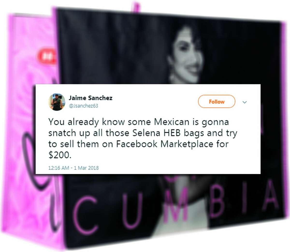 On Wednesday, H-E-B revealed a new, limited edition Selena Quintanilla tote bag. The bags will not be on sale until Friday at 9 a.m., but fans are already busting at the seams with excitement.