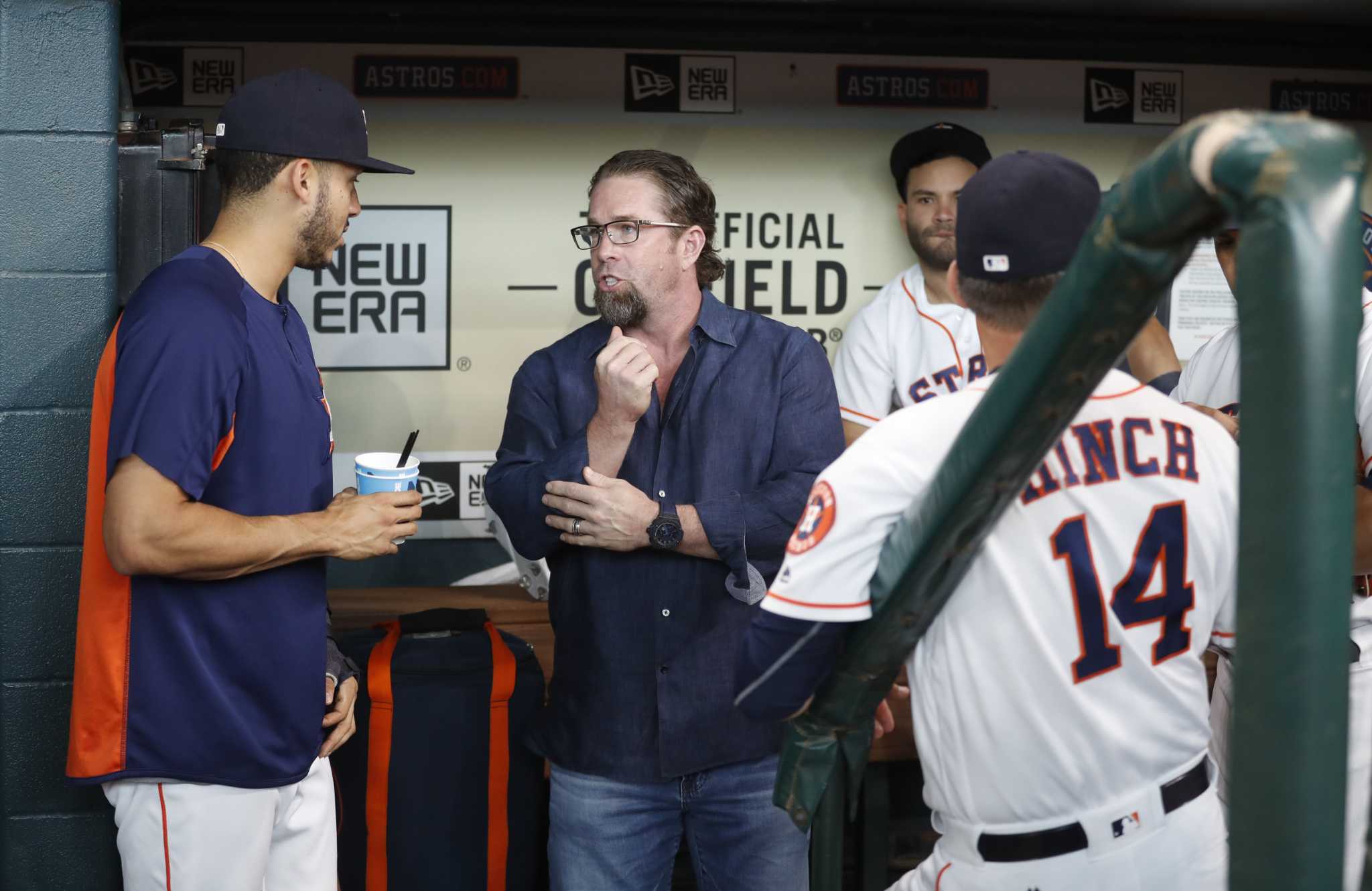 MLB: Former star Bagwell among guest instructors at Astros camp
