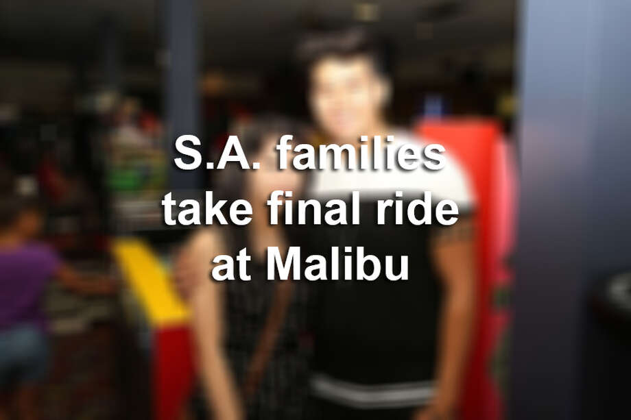 San Antonio families take last ride at Malibu Grand Prix and Castle Photo: MySA