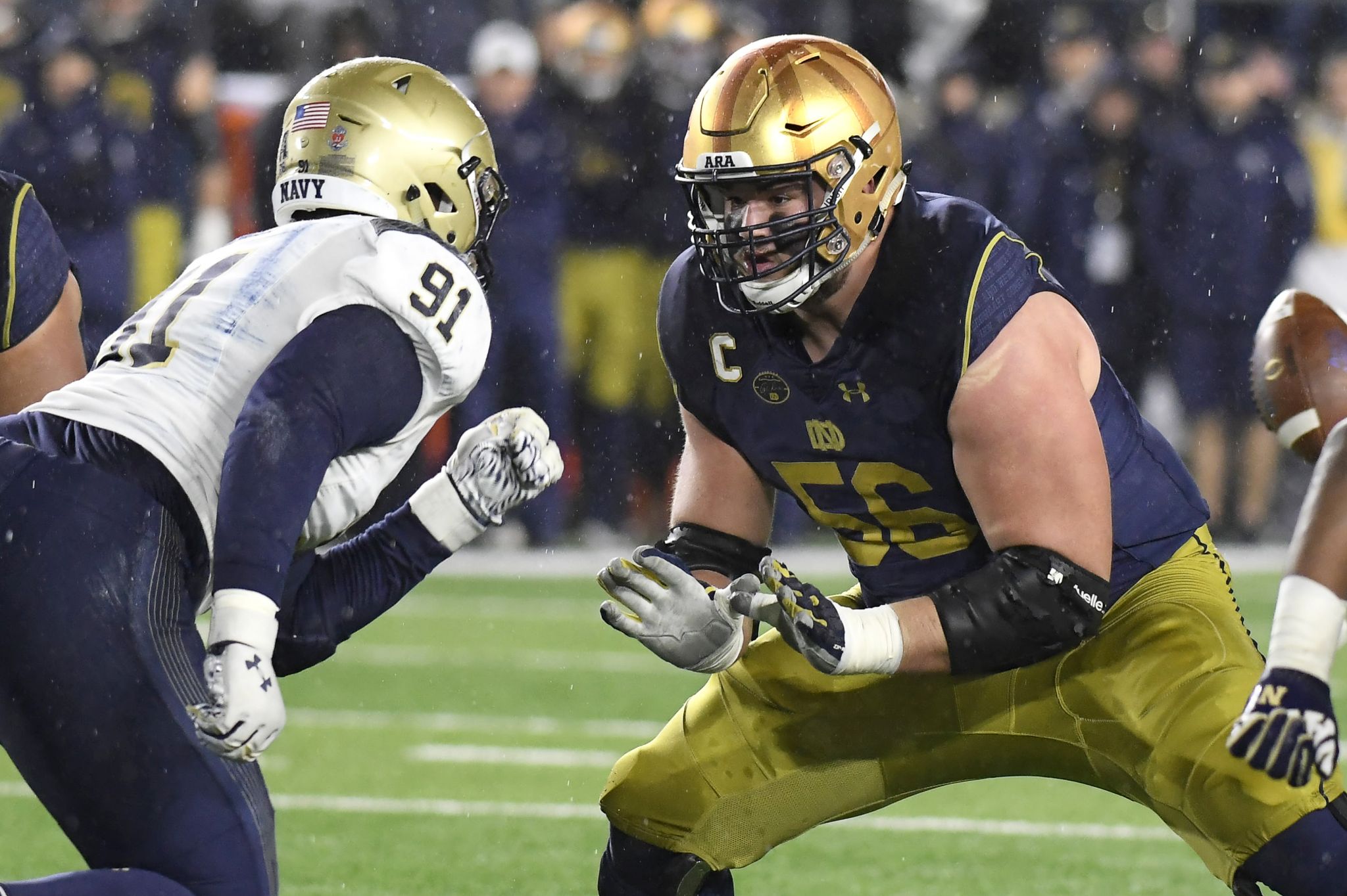 Notre Dame's Quenton Nelson has potential to become highest