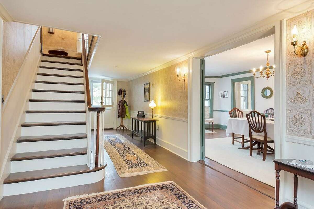 Ridgefield house actually two historic homes in one