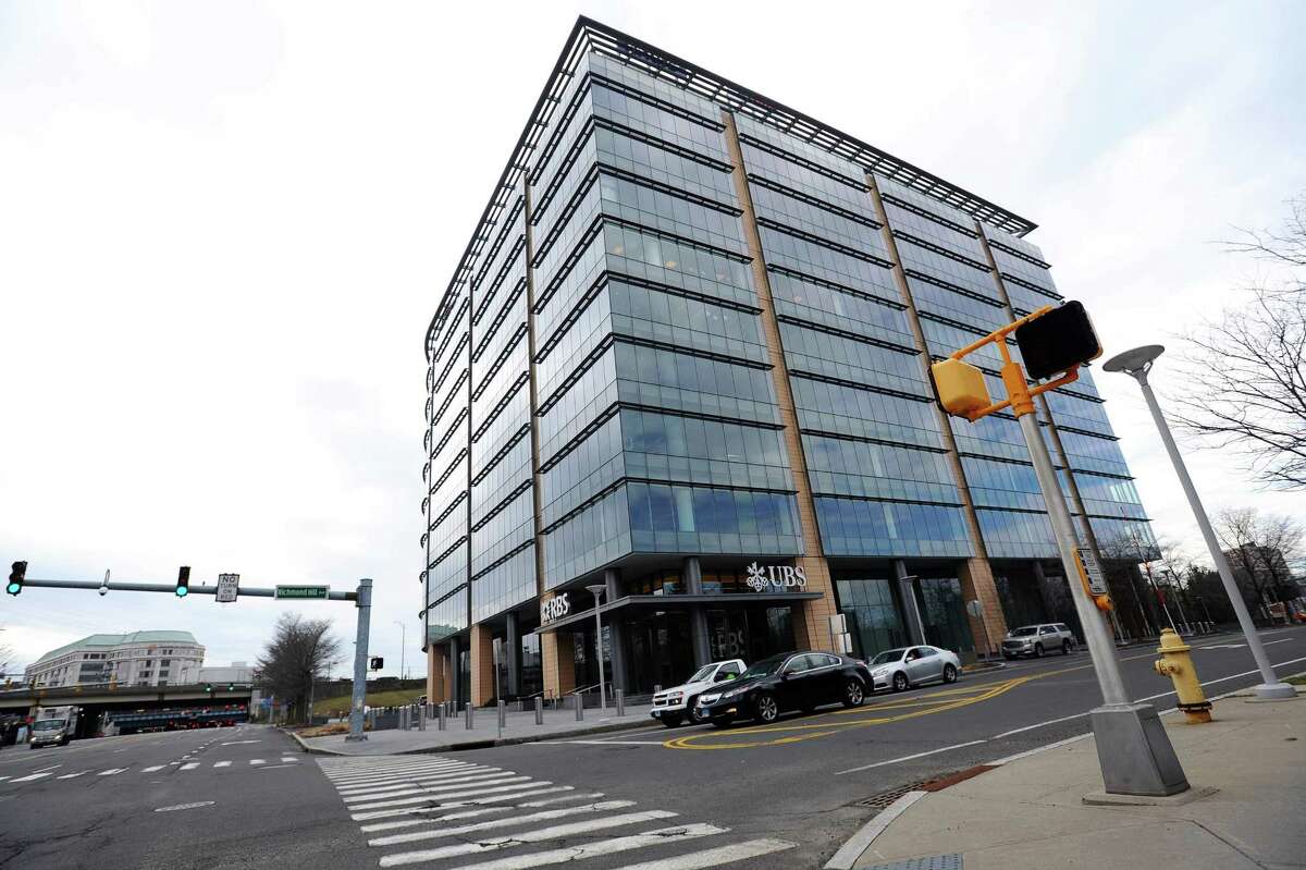 Royal Bank of Scotland’s Americas headquarters are located at 600 Washington Blvd., in downtown Stamford, Conn.