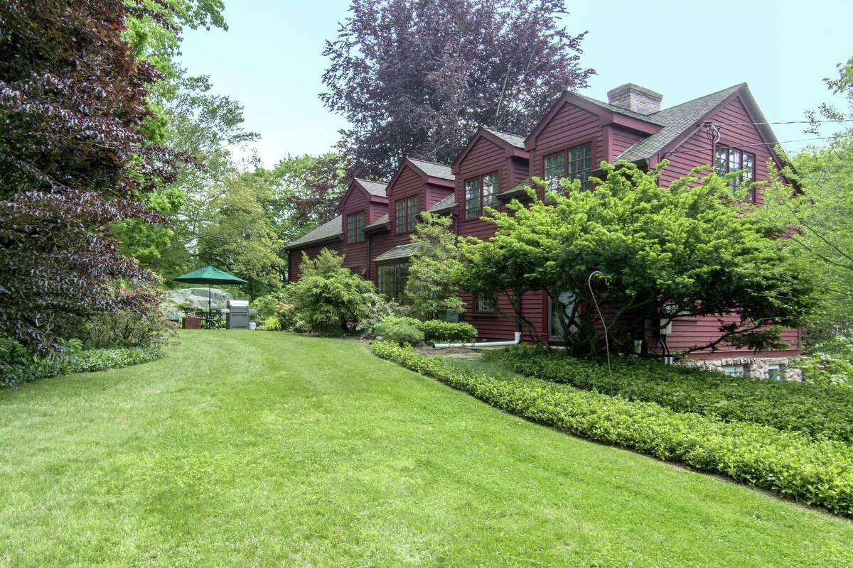 Historic Westport home built in 1812 for sale