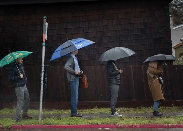 Bay Area can expect rain almost every day this week