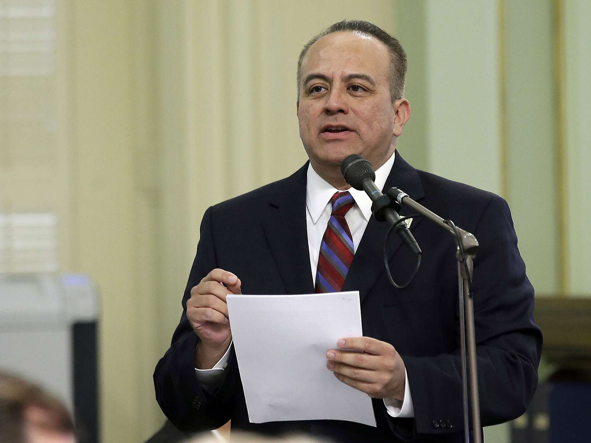 Assembly probe finds Raul Bocanegra sexually harassed 3 workers
