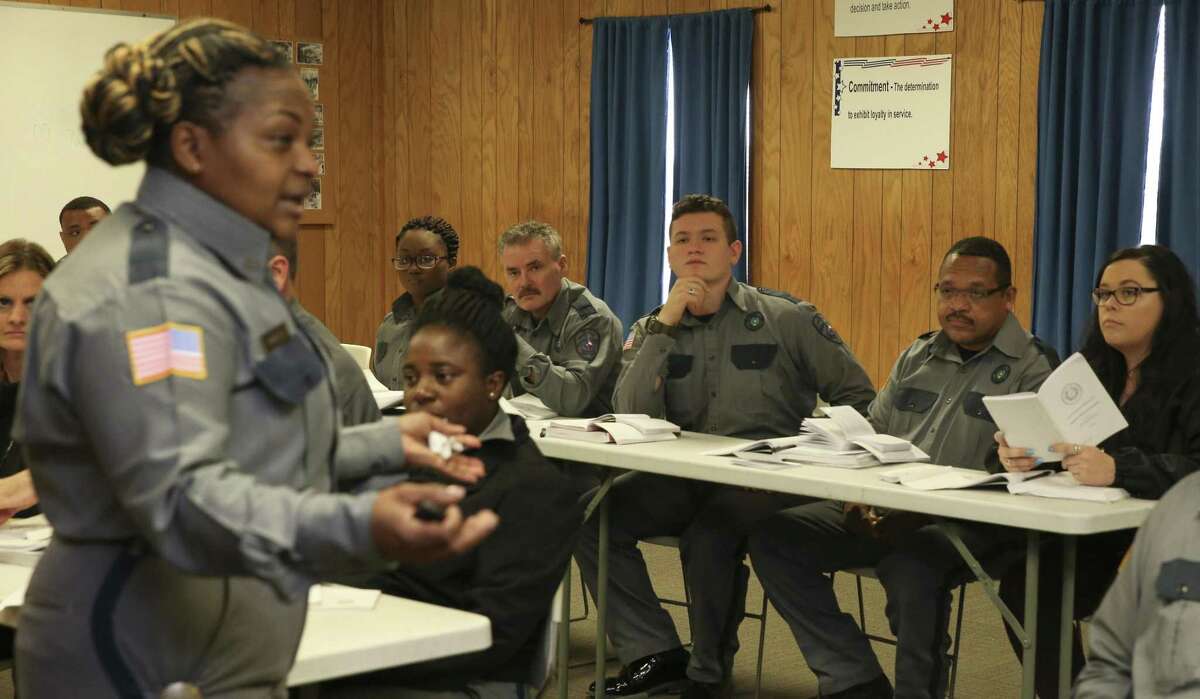 Officersintraining weigh in on TDCJ raises for starting guards