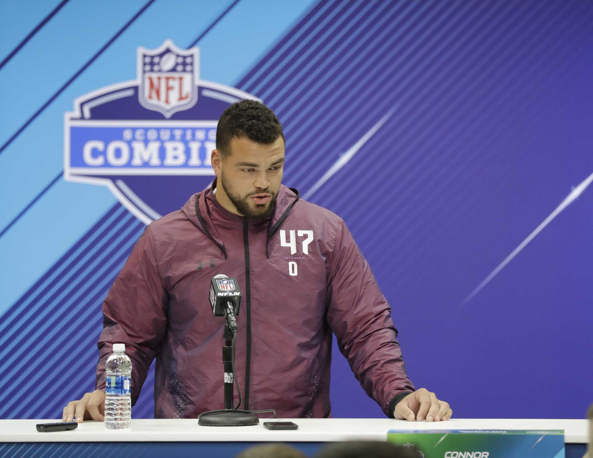 Connor Williams Confident He Can Pull His Weight In NFL