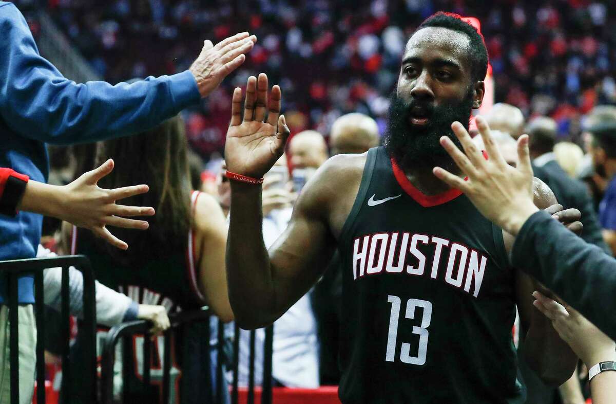 James Harden and the Rockets added a former MVP in Russell Westbrook, but that wasn't enough to excite at least one online oddsmaker.