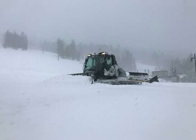 Storm forecast to blast Sierra with up to 5 feet of snow. Roads could close