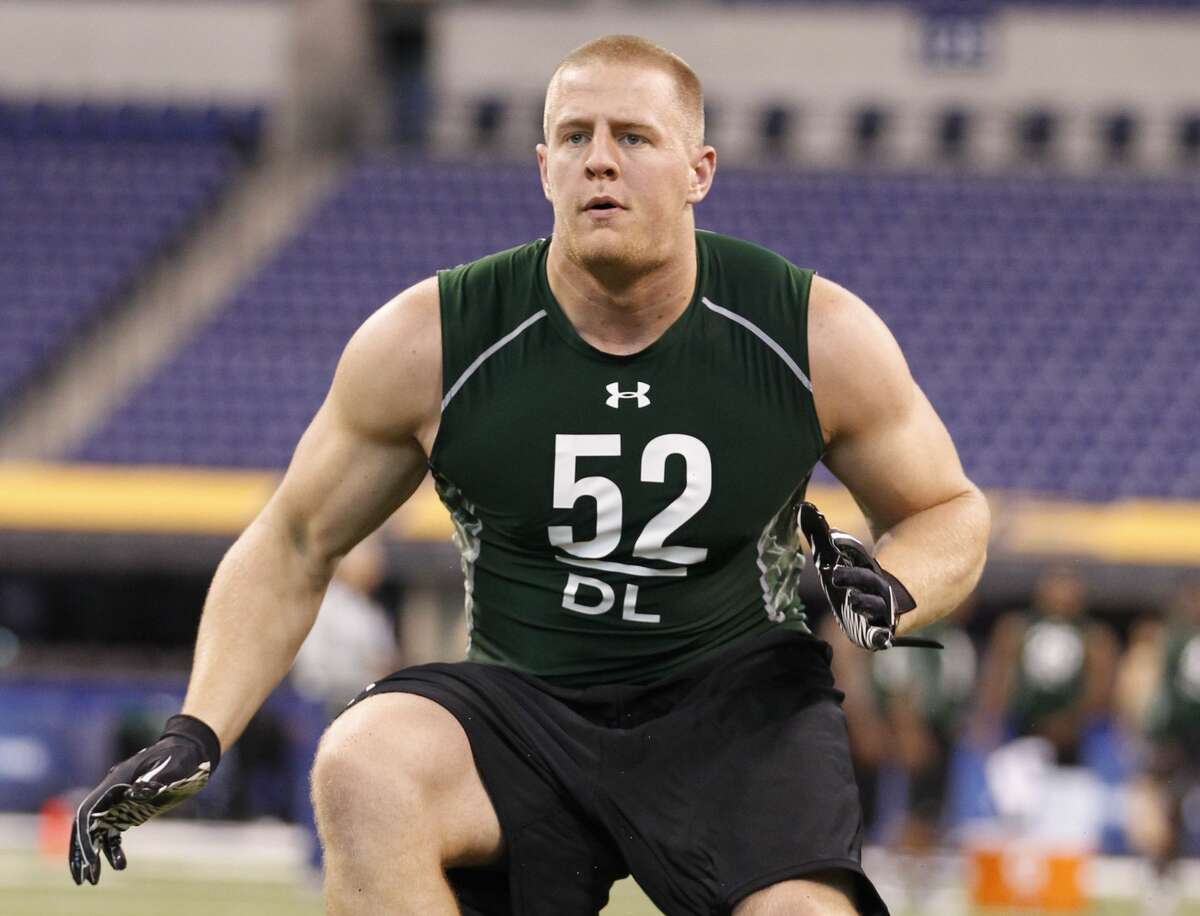 How Current Texans Performed At The Nfl Combine