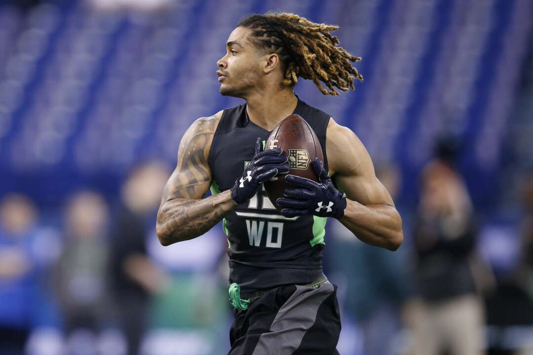 Mississippi WR D.K. Metcalf runs scorching 4.33 40-yard dash