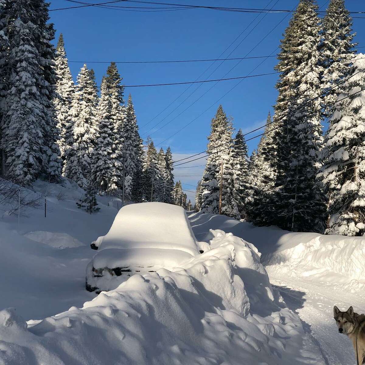 Tahoe Mountains Buried Under More Than 100 Inches Of Fresh Snow, More ...