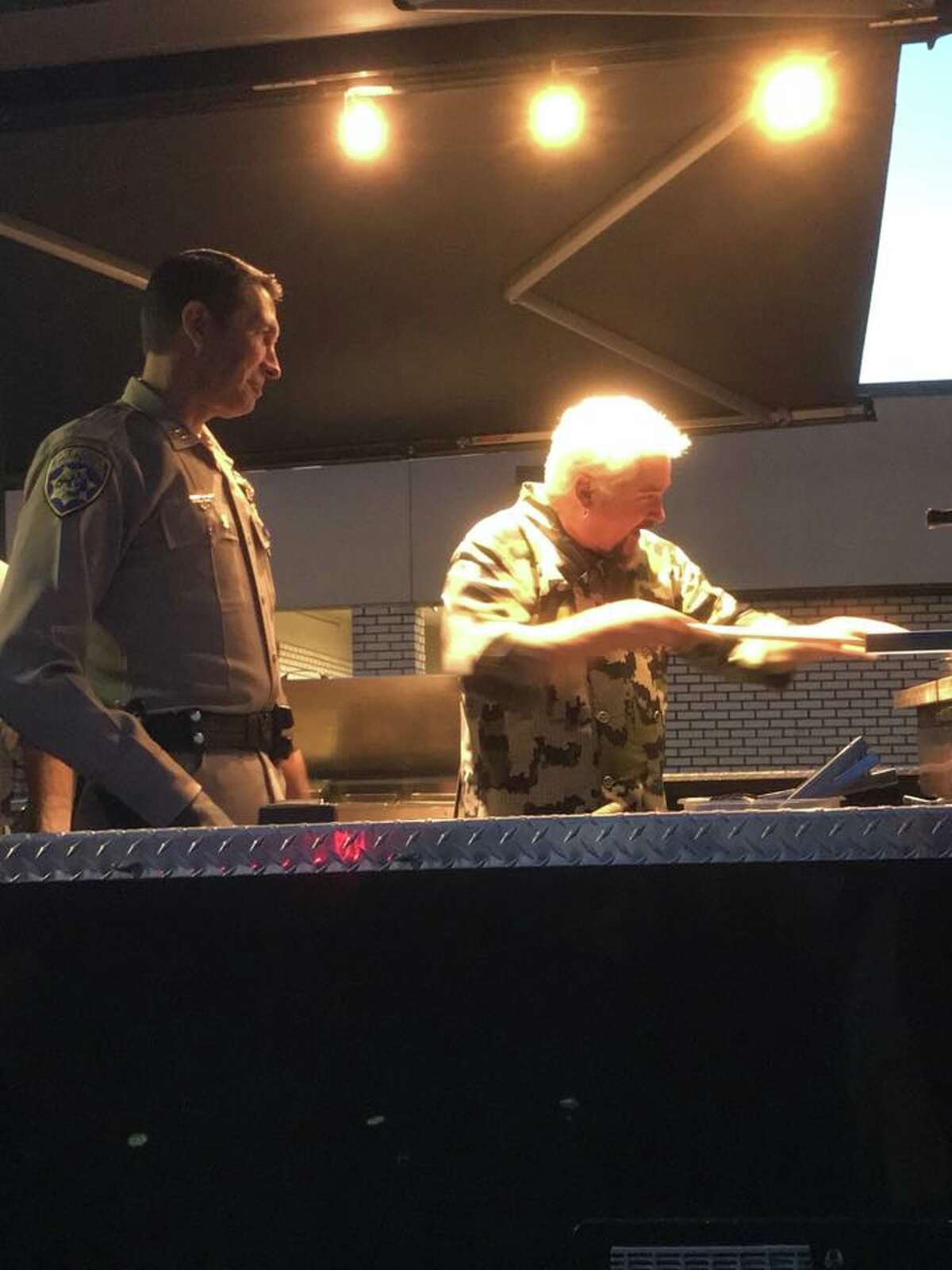 Chef and Santa Rosa resident Guy Fieri was "keepin it local" this week, and visited a few local spots while filming "Diners, Drive-Ins and Dives."