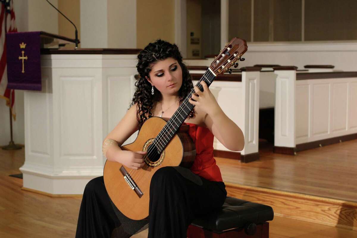 Spanish-style guitarist Gohar Vardanyan will perform March 10 at the Milford Center for the Arts.