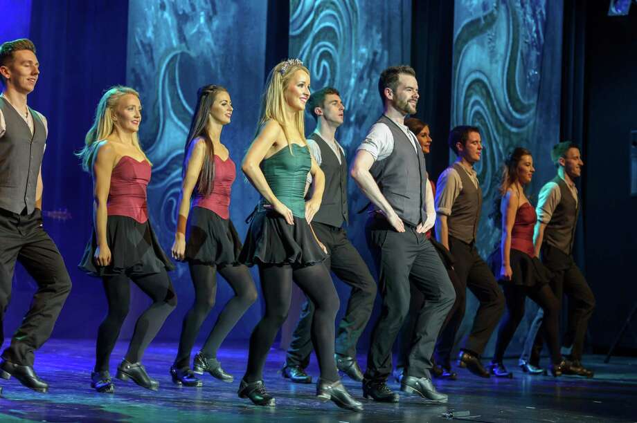 irish show rhythm of the dance steps into waterburys palace