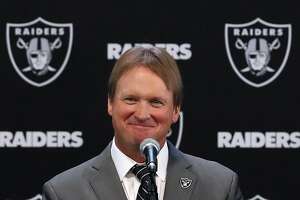 Raiders, Jon Gruden visit 49ers in Week 9 as one of 4 prime-time games - Photo