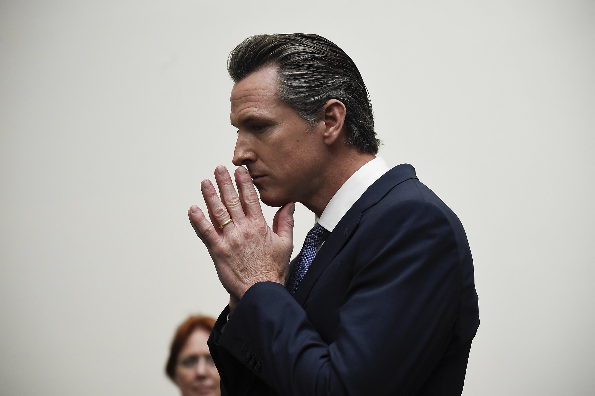 Gavin Newsom keeps solid lead in California governor's ...