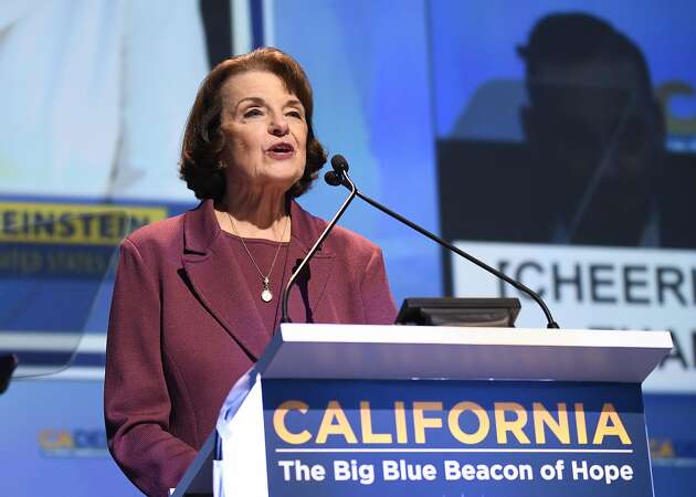Feinstein holds huge money lead in California race for U.S. Senate
