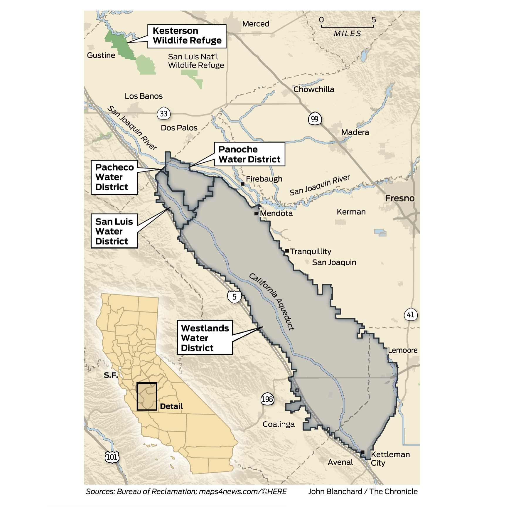 Westlands Water District Map Editorial: A Toxic Solution To Westlands Lawsuit