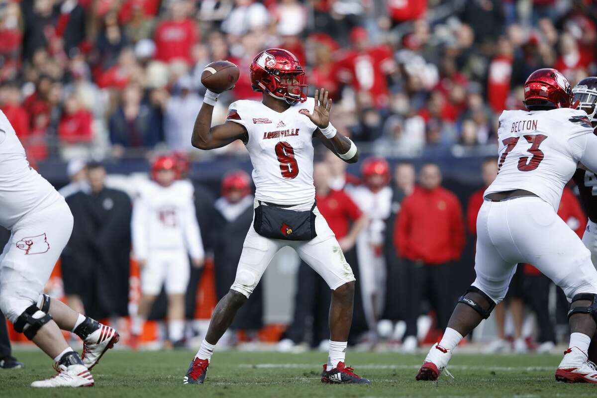 Lamar Jackson, Louisville, Dual-Threat Quarterback