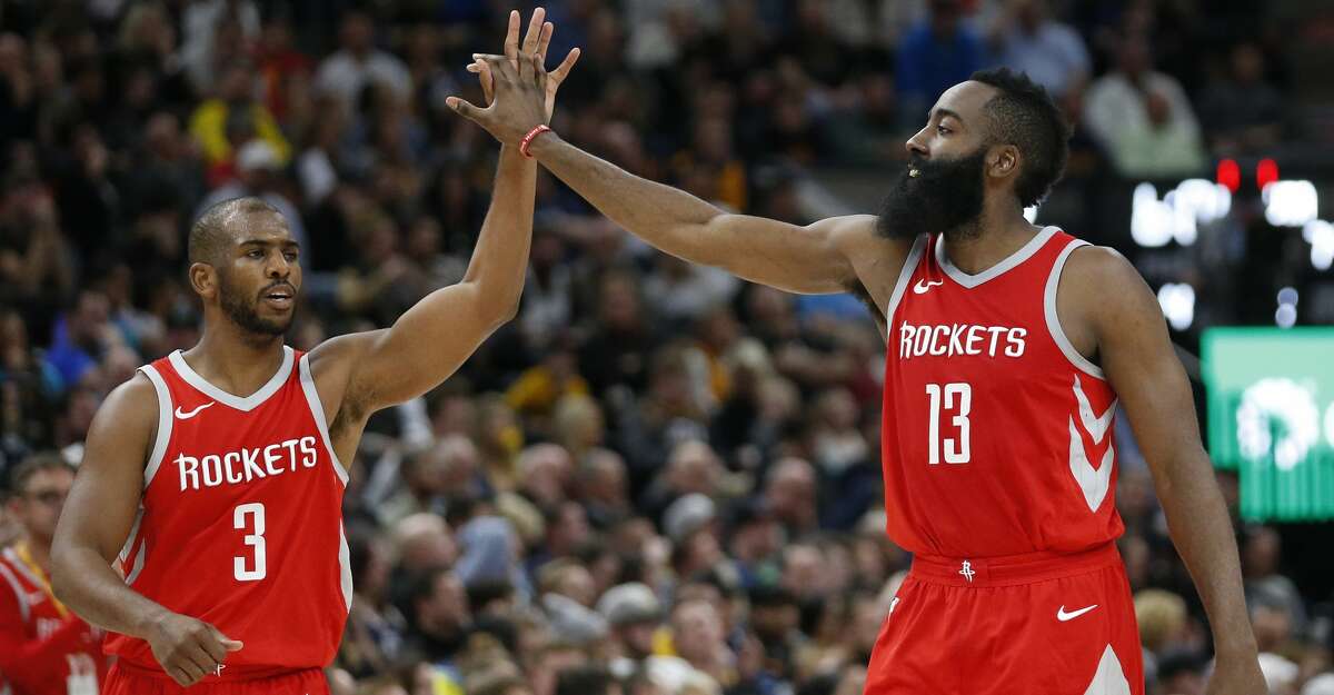 Having veteran point guards like Chris Paul and James Harden is one of the biggest reasons why the Rockets have been successful in road games, coach Mike D'Antoni said.