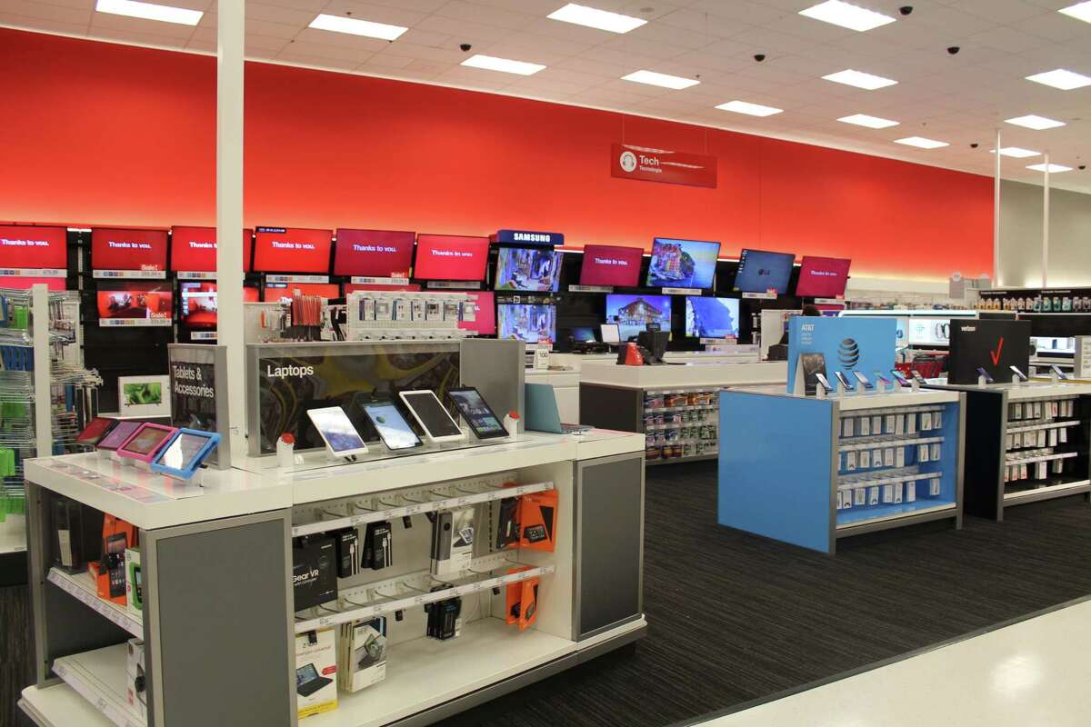 Target reopens as 'next gen' store after Harvey