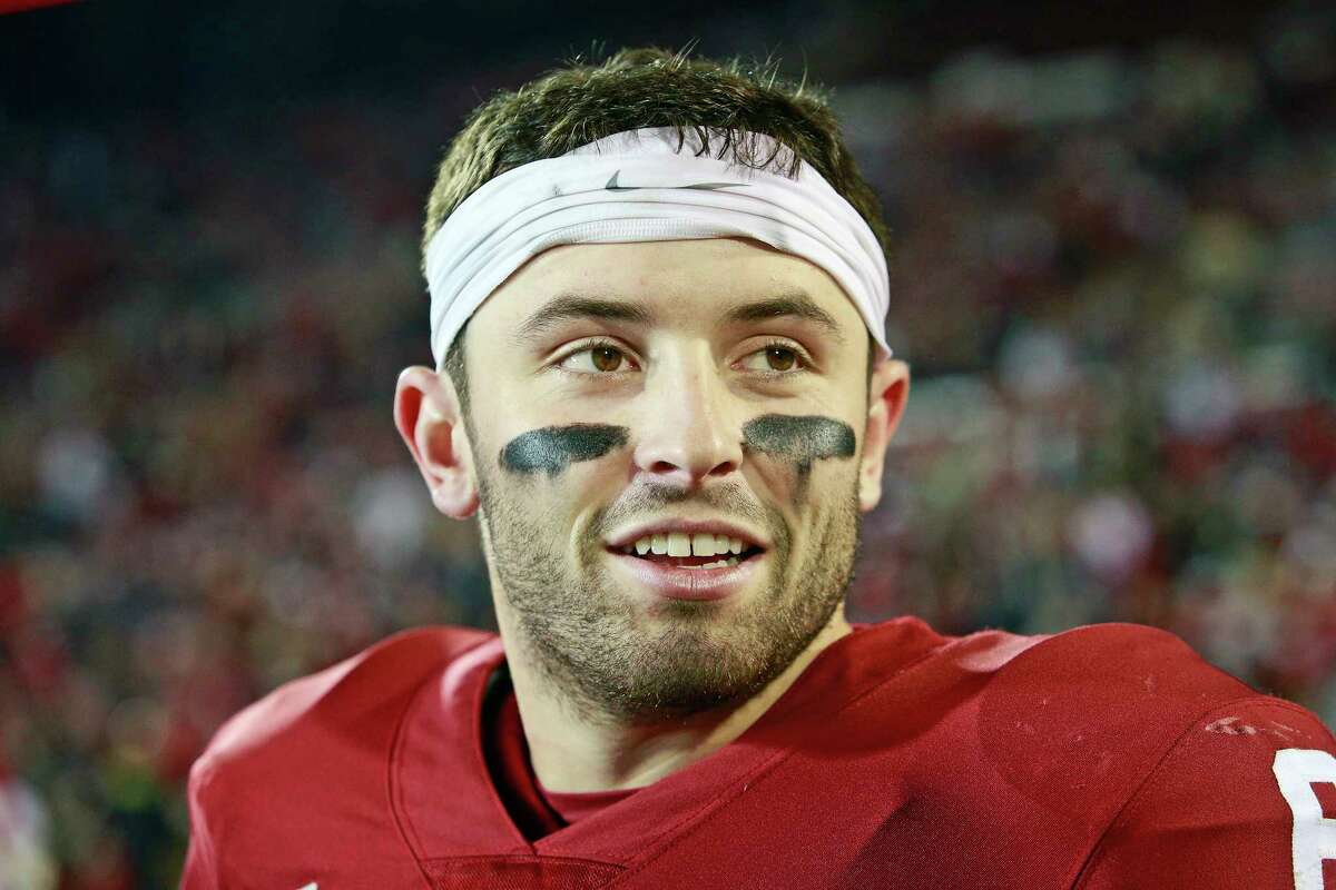 Baker Mayfield won the Heisman Trophy in his final year at Oklahoma.