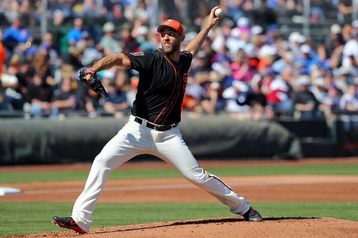 Giants notes: Who will lose a rotation spot when Madison Bumgarner returns?  – East Bay Times