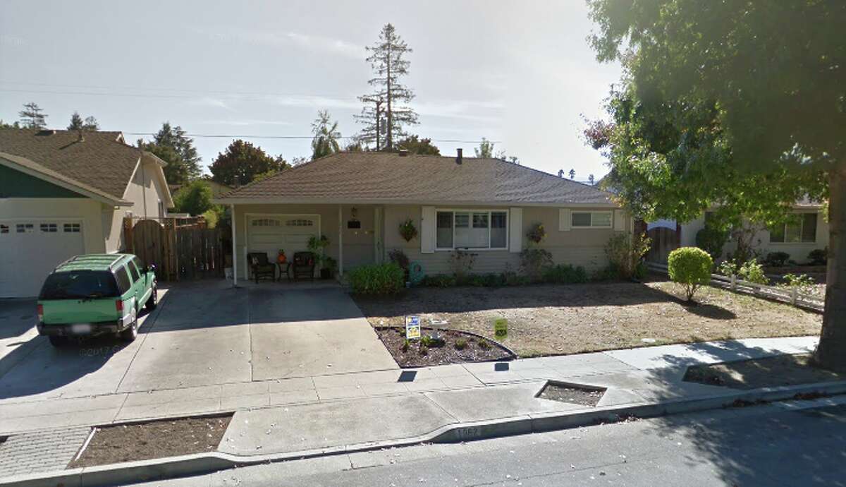 This 800-sq.-ft. Sunnyvale home sold for $2 million in February.