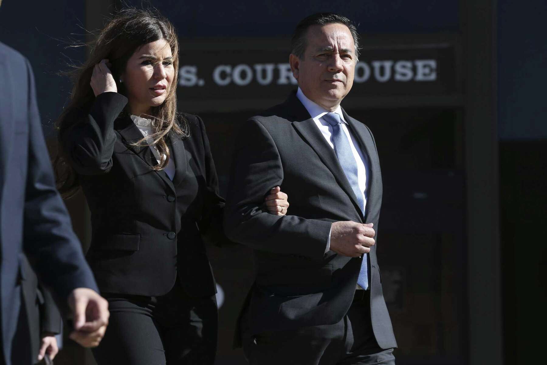 Uresti's wife files for divorce following salacious trial