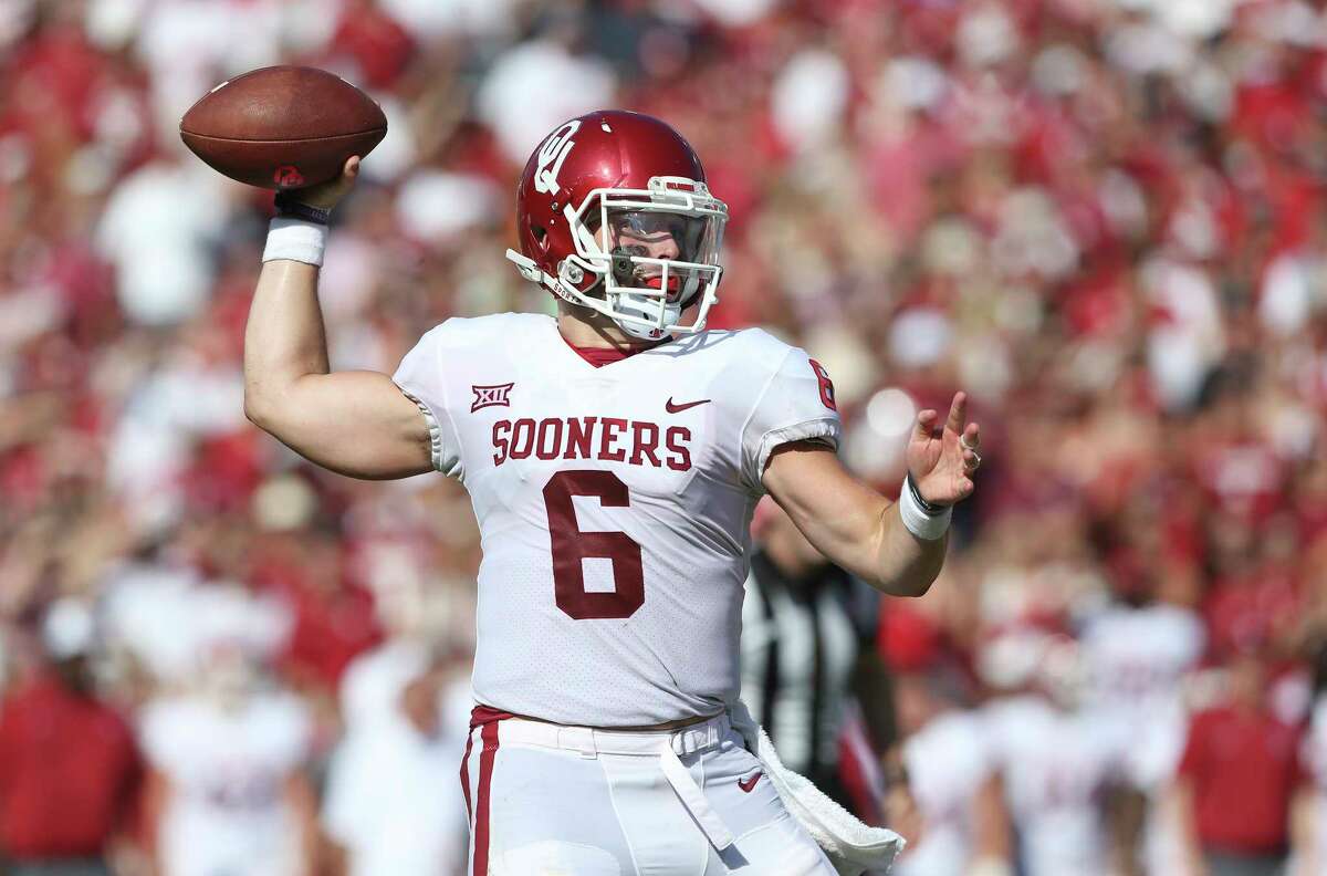 Baker Mayfield explains his approach to character questions from NFL teams