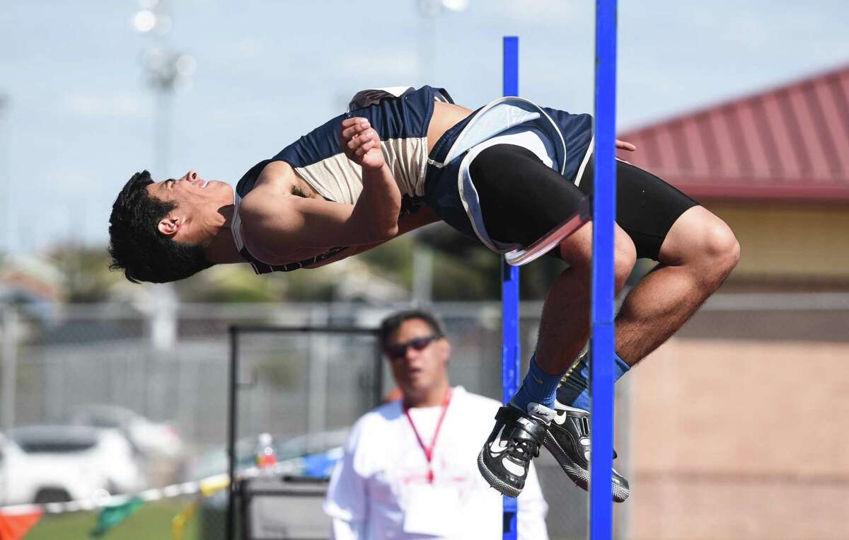 Alexander’s Carlos Huerta won the high jump and is undefeated in four events this season after a victory Friday on Day 1 of the Border Olympics at the SAC.