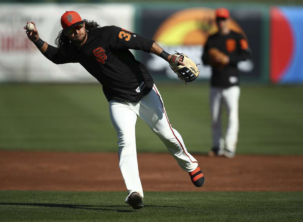 SF Giants: Brandon Crawford leaves game with hamstring tightness - Sports  Illustrated San Francisco Giants News, Analysis and More
