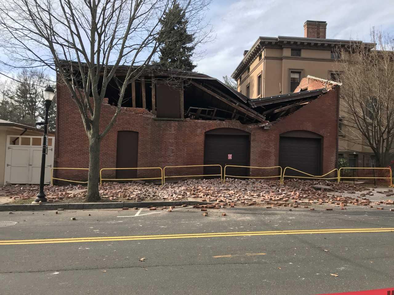 Greater New Haven recovers from Friday storm