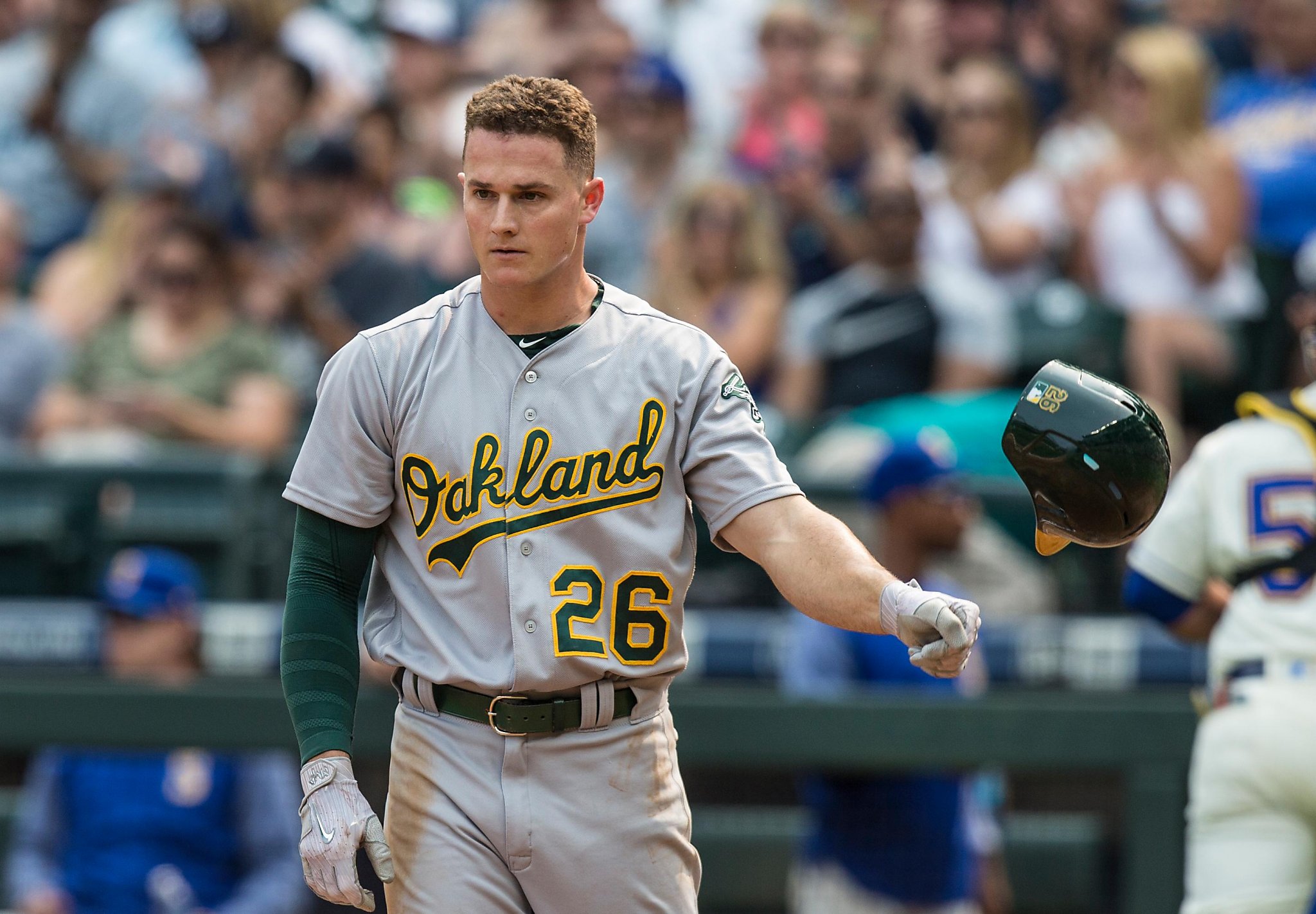 A’s Matt Chapman pointed toward Sunday spring debut