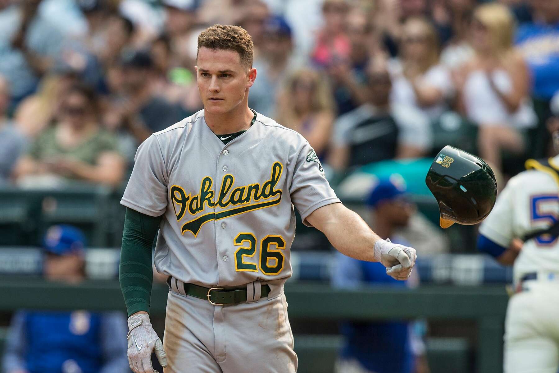 Locker Tour: Matt Chapman, Oakland Athletics MLB Third Baseman 