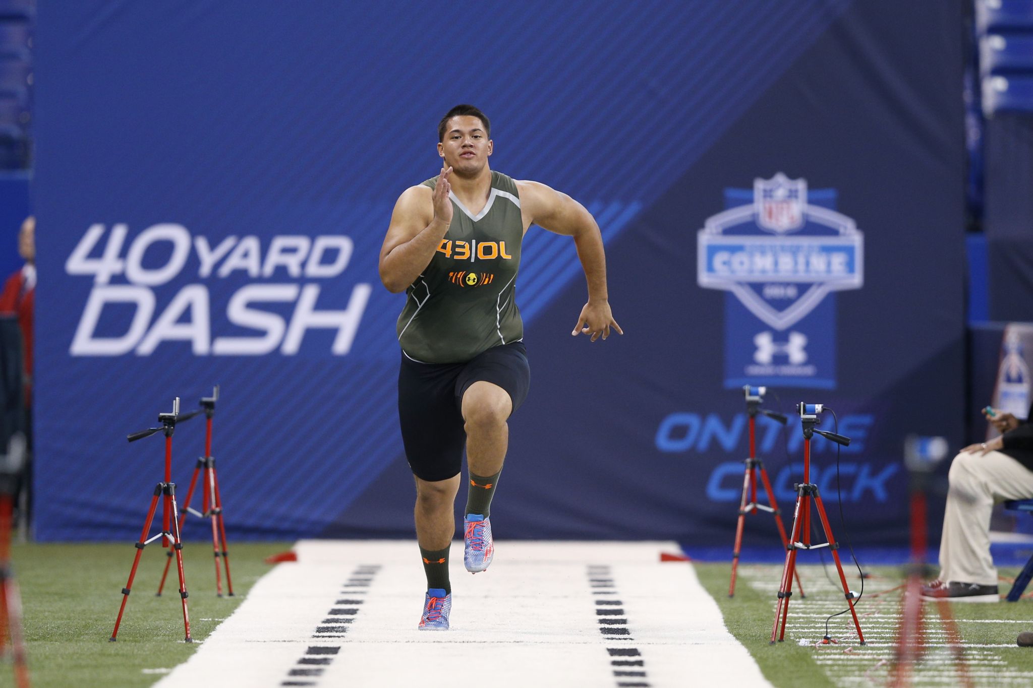 D.K. Metcalf Runs a 4.33 40-Yard Dash