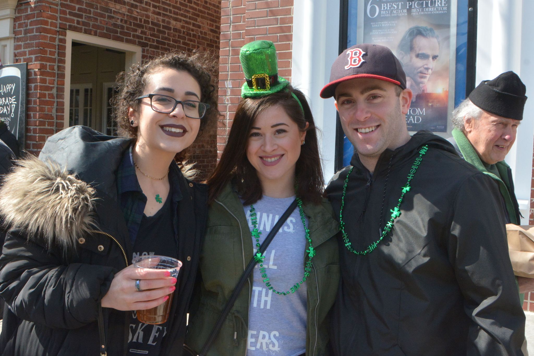 Stamford’s 24th annual Stamford St. Patrick’s Day Parade steps off