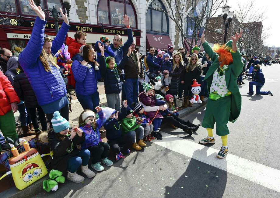 Annual St. Patrick’s Day Parade marches through downtown Stamford